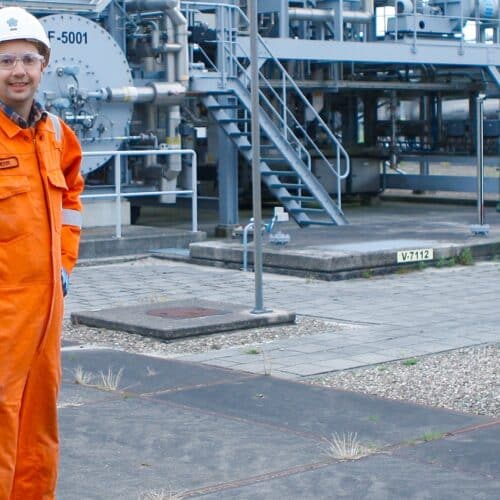 Ricardo Meijer, operations and maintenance supervisor bij NAM: ‘Ik ben enorm trots op mijn team en ons werk’  