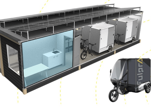 Energieneutraal op ‘de laatste mijl’ in stadslogistiek