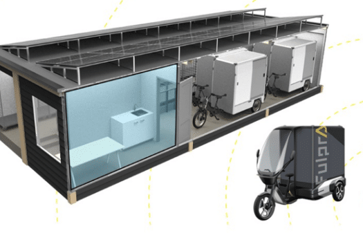 Energieneutraal op ‘de laatste mijl’ in stadslogistiek