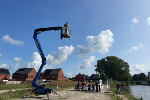 Havenkade Dronten zoekt het hogerop tijdens Open Huizen Dag