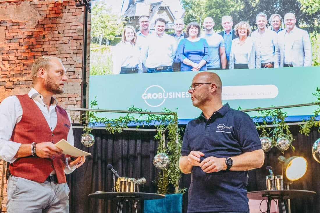 “De ondernemer staat centraal” op GroBusiness Ondernemersfestival