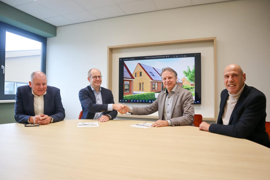 Lefier en VDM Woningen realiseren 22 toekomstbestendige huurwoningen in Hoogezand