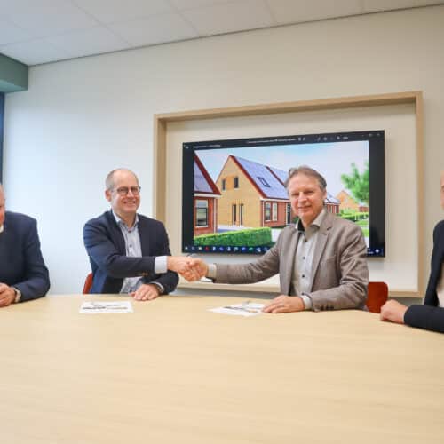 Lefier en VDM Woningen realiseren 22 toekomstbestendige huurwoningen in Hoogezand