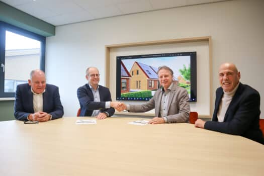 Lefier en VDM Woningen realiseren 22 toekomstbestendige huurwoningen in Hoogezand