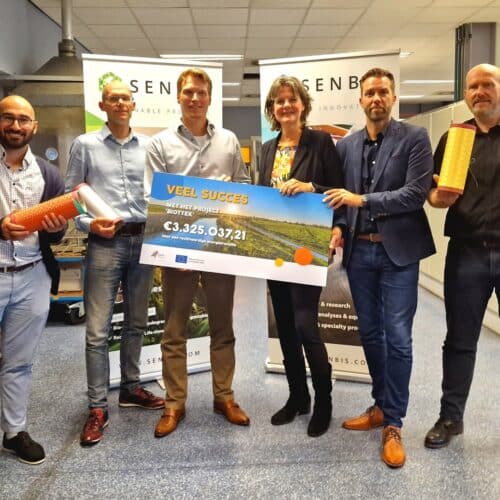 Eerste JTF-subsidie in Drenthe voor project BIOTEKK voor transitie naar groene economie