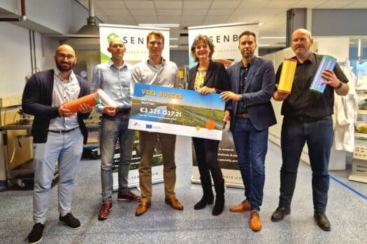 Eerste JTF-subsidie in Drenthe voor project BIOTEKK voor transitie naar groene economie