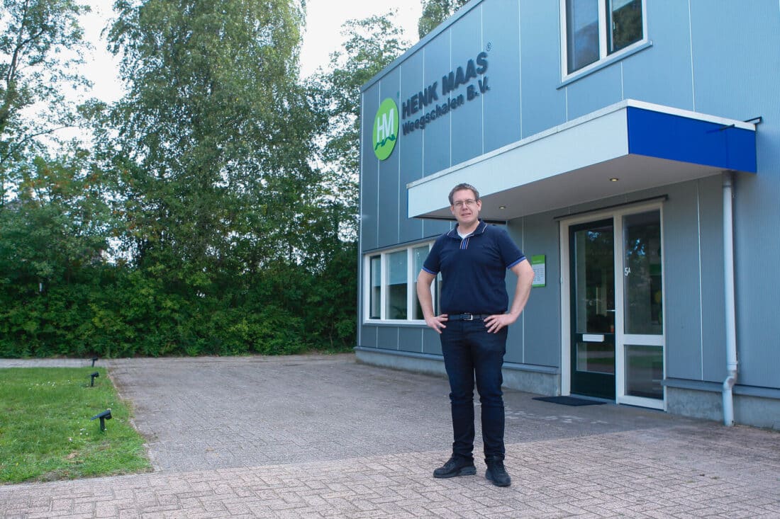 Henk Maas Weegschalen opent vestiging in Noordoost-Nederland