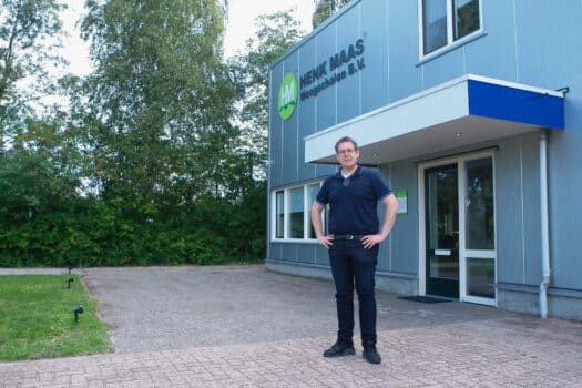Henk Maas Weegschalen opent vestiging in Noordoost-Nederland