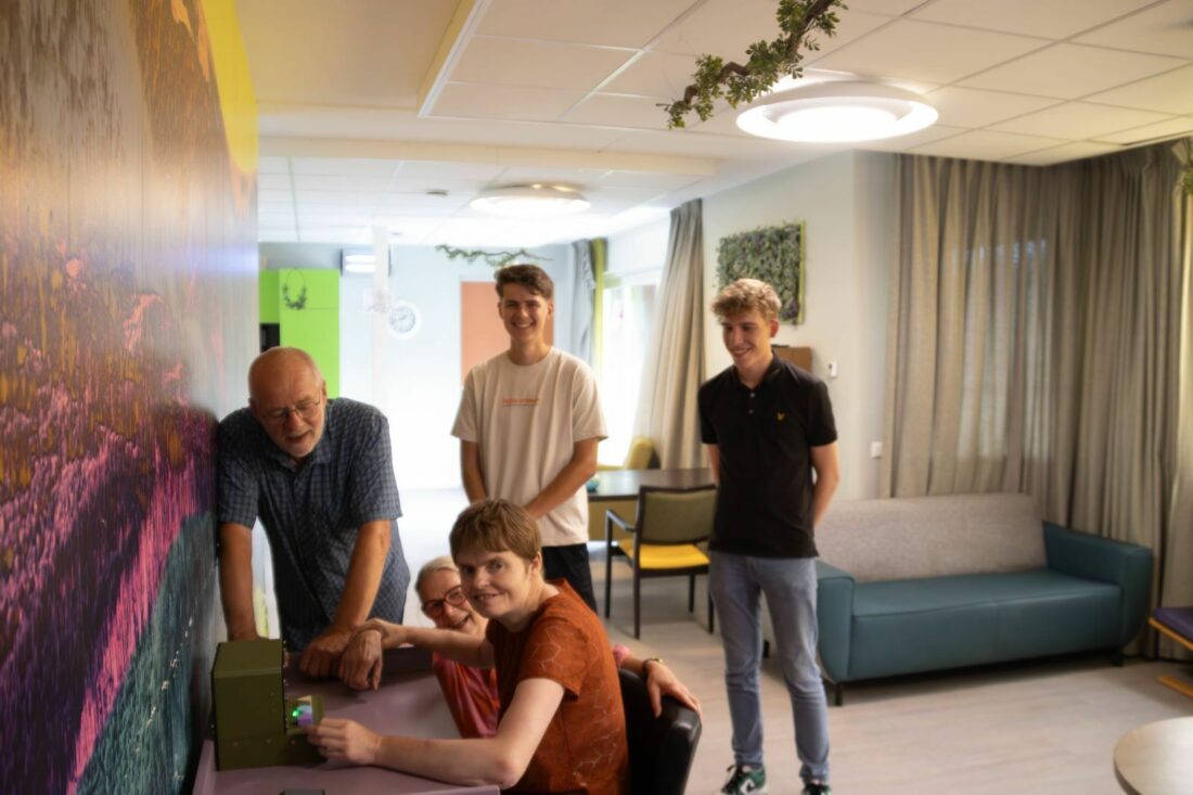 Innovatief zorgproduct genomineerd voor landelijke award Nominatie V&VN Digitale Zorg Prijs