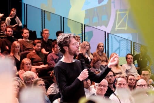 Bomvol gratis festival Let's Gro trekt volle zalen en vele bezoekers