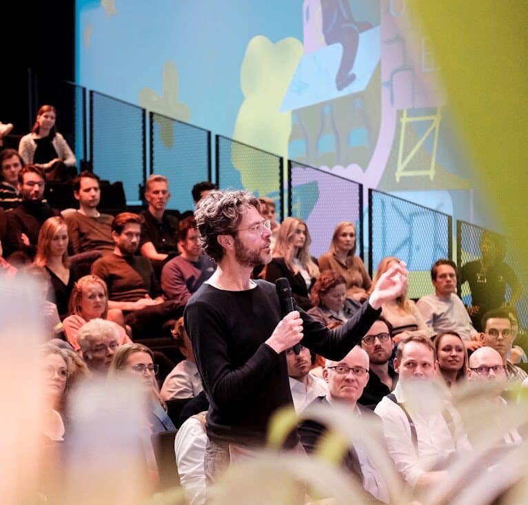 Bomvol gratis festival Let's Gro trekt volle zalen en vele bezoekers