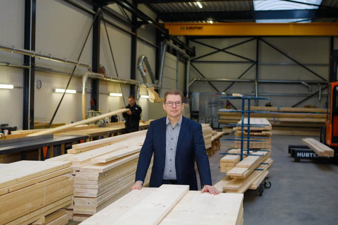 ABC Legio Systems dé specialist in houtskeletbouw en houten halffabricaten Alles van hout op maat