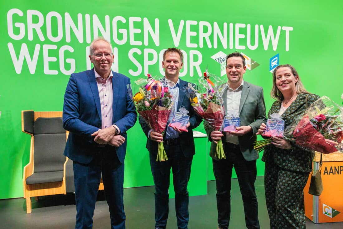 De drie beste Fietswerkgevers van Groningen zijn bekend!