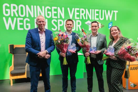 De drie beste Fietswerkgevers van Groningen zijn bekend!