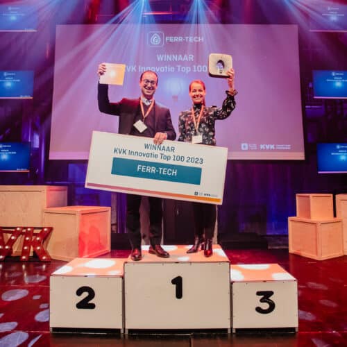 Ferr-Tech wint eerste plaats in KVK Innovatie Top 100 2023