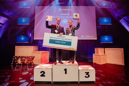 Ferr-Tech wint eerste plaats in KVK Innovatie Top 100 2023