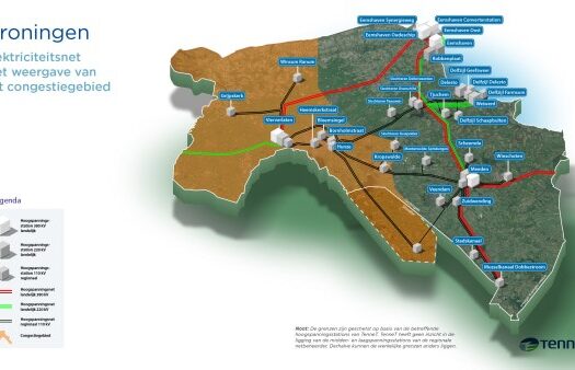 Groot deel van Groningse elektriciteitsnet bereikt maximale capaciteit