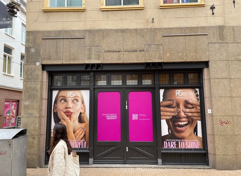 PINK GELLAC OPENT BOUTIQUE IN GRONINGEN