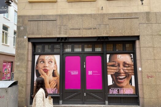 PINK GELLAC OPENT BOUTIQUE IN GRONINGEN