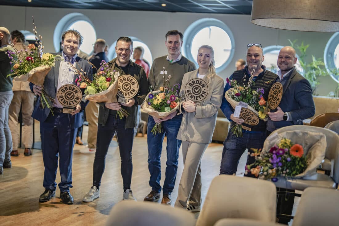 Lancering ‘Groen Genieten STER’ voor koplopers in de horecabranche en uitreiking 12e label aan Mr. Mofongo