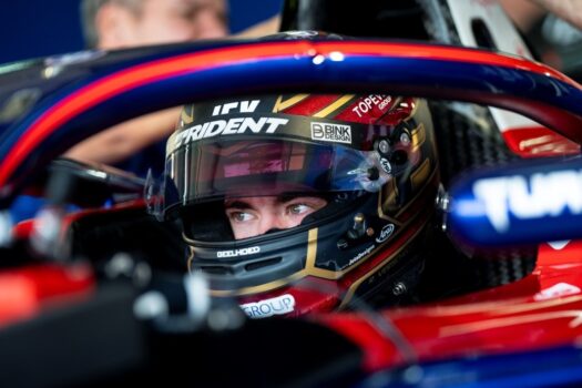 Webhosting provider Cloud86 stapt met Richard Verschoor in de Formule 2