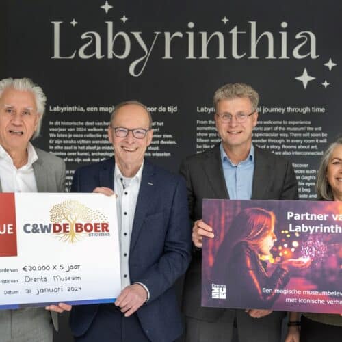 C&W de Boer Stichting verlengt partnership Drents Museum
