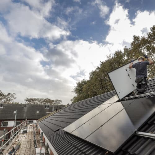 3.000 Sociale huurwoningen van Lefier in 2023 voorzien van zonnestroominstallatie