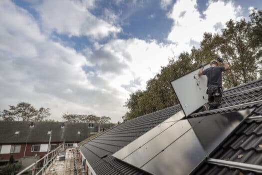 3.000 Sociale huurwoningen van Lefier in 2023 voorzien van zonnestroominstallatie