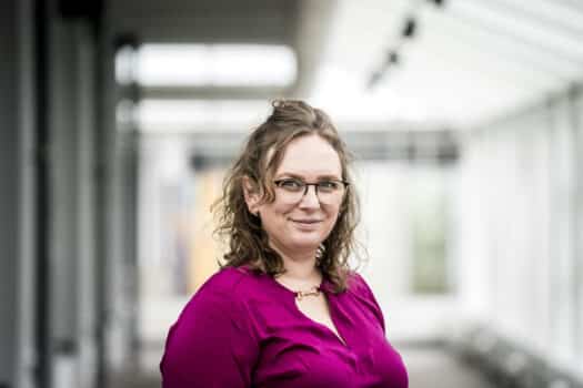 Lieselot Van Damme nieuwe directeur Kunstpunt Groningen