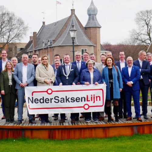 Staatssecretaris Heijnen: Regio moet gezamenlijk bovenop de Nedersaksenlijn blijven zitten