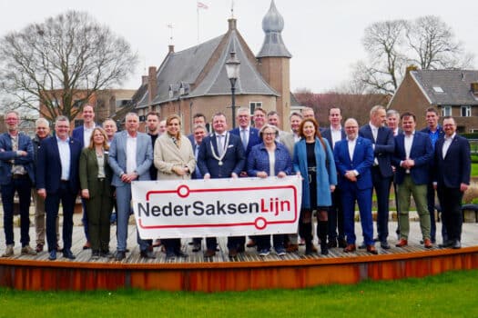 Staatssecretaris Heijnen: Regio moet gezamenlijk bovenop de Nedersaksenlijn blijven zitten