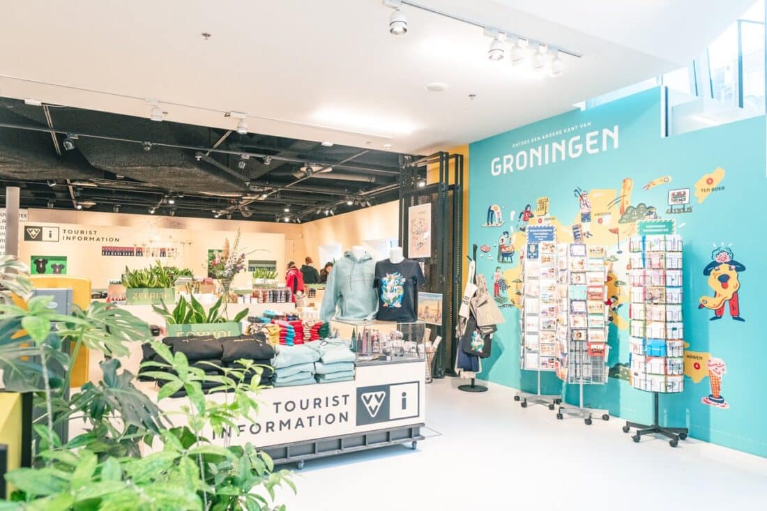 Groningen Store viert nieuwe webshop met schattenjacht in Groningen