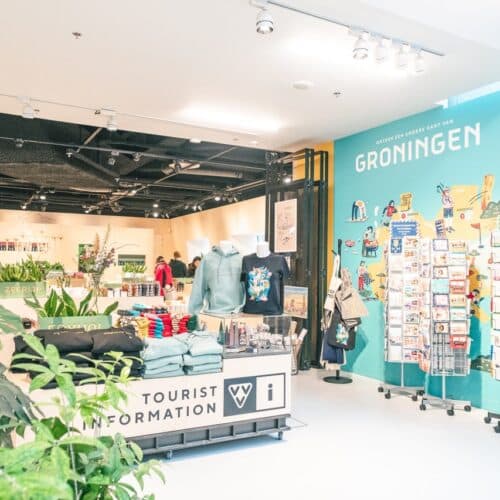Groningen Store viert nieuwe webshop met schattenjacht in Groningen