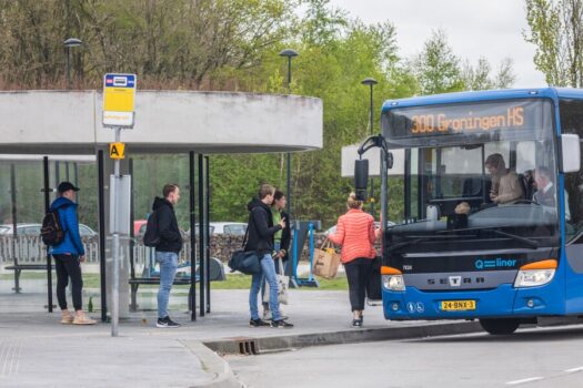 Vanaf 31 maart veel wijzigingen in de dienstregeling voor bussen in Groningen en Drenthe door Operatie Ring Zuid