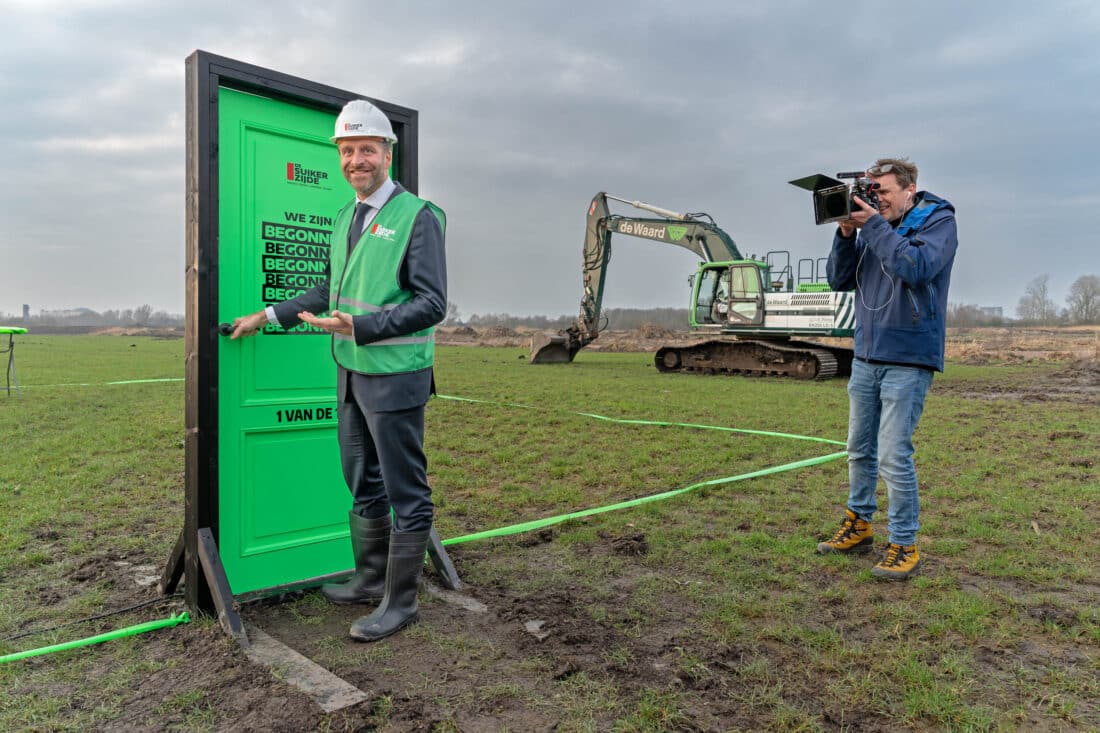 Bouw De Suikerzijde van start