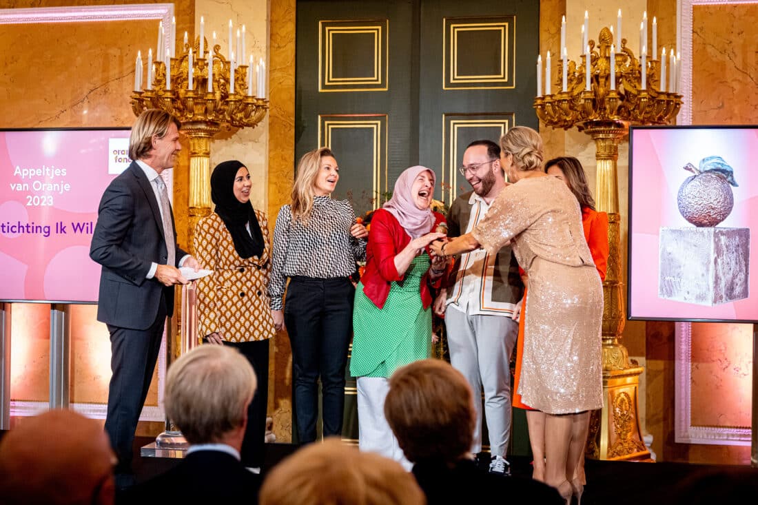 Het Oranje Fonds selecteert een Groningse kanshebber voor de Appeltjes van Oranje  