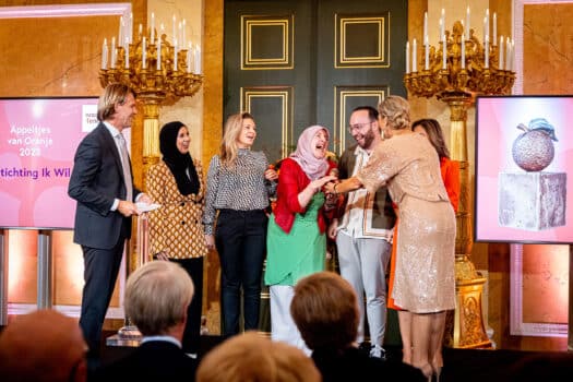 Het Oranje Fonds selecteert een Groningse kanshebber voor de Appeltjes van Oranje  