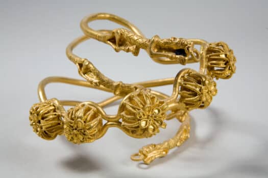 Goud- en zilverschatten Daciërs naar Drents Museum