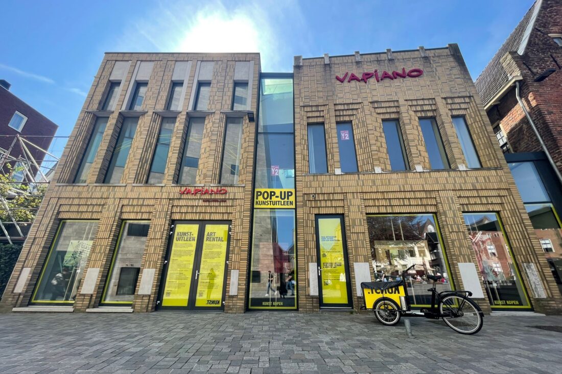 Kunstpunt Groningen geeft voormalig Vapiano-pand tijdelijk nieuwe invulling