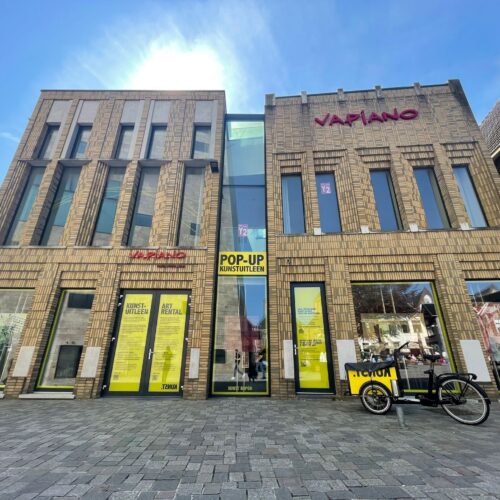 Kunstpunt Groningen geeft voormalig Vapiano-pand tijdelijk nieuwe invulling