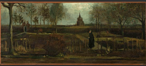 Van Goghs Lentetuin weer thuis in Groninger Museum