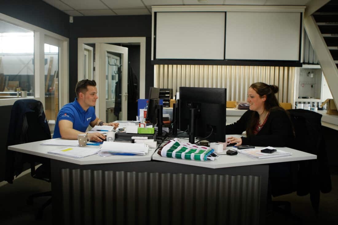 Nieuw pand Speer Reclame Services