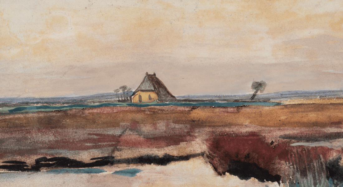 Nieuw aangekochte Van Gogh reist door provincie Drenthe