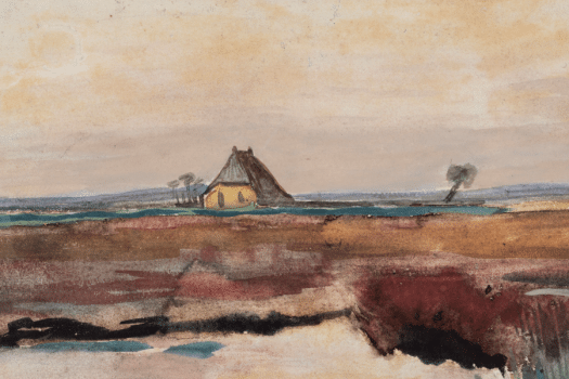 Nieuw aangekochte Van Gogh reist door provincie Drenthe