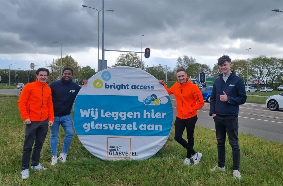 Bedrijventerreinen in Emmen krijgen extra glasvezelnetwerk