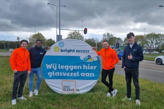 Bedrijventerreinen in Emmen krijgen extra glasvezelnetwerk