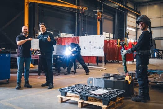 Stevast Techniek gecertificeerd voor EXC 4 en ISO 3834-2