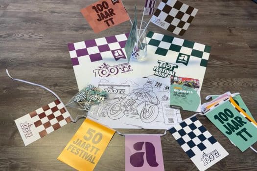 Ondernemers brengen stad in 100 jaar TT en 50 jaar TT -festival sferen