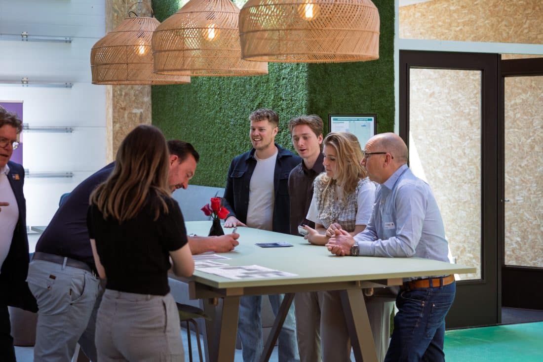 Lunch & Learn bijeenkomst voor ondernemers groot succes.