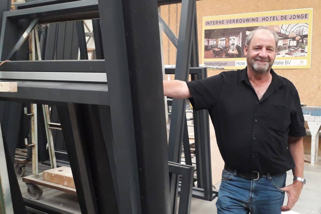 NVBU Bouwbedrijf in de spotlight
